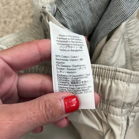 NWT J. Crew Crewcuts Pier Shorts in “Stone”, 7 - Picture 7 of 9